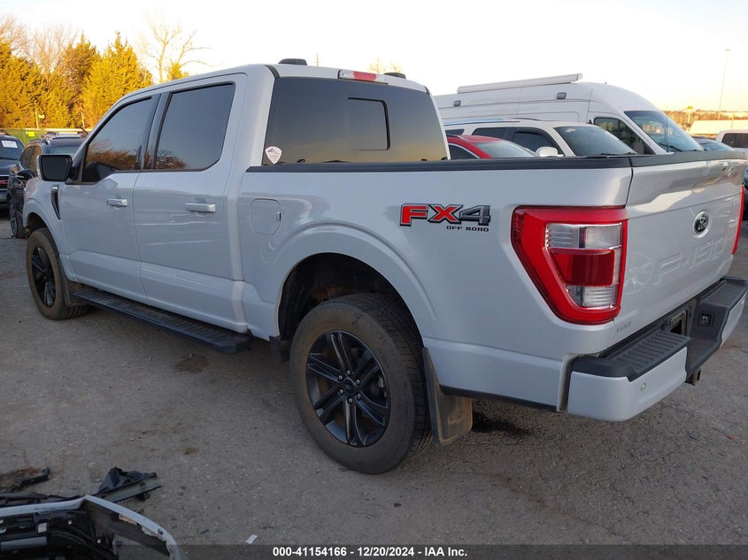 2022 FORD F-150 VIN: 1FTFW1E80NKE57691