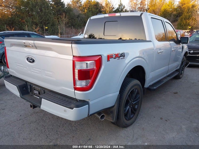 2022 FORD F-150 VIN: 1FTFW1E80NKE57691