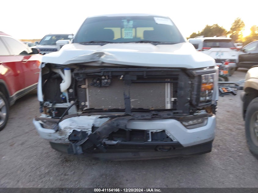 2022 FORD F-150 VIN: 1FTFW1E80NKE57691