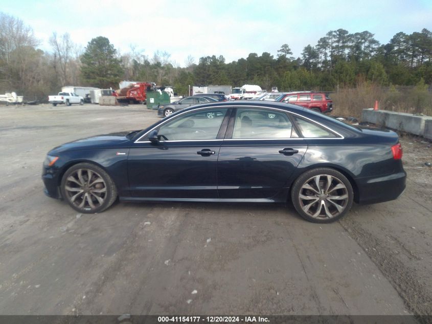 VIN WAUHGAFCXDN047709 2013 Audi A6, 3.0T Premium no.14