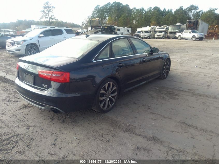 VIN WAUHGAFCXDN047709 2013 Audi A6, 3.0T Premium no.4