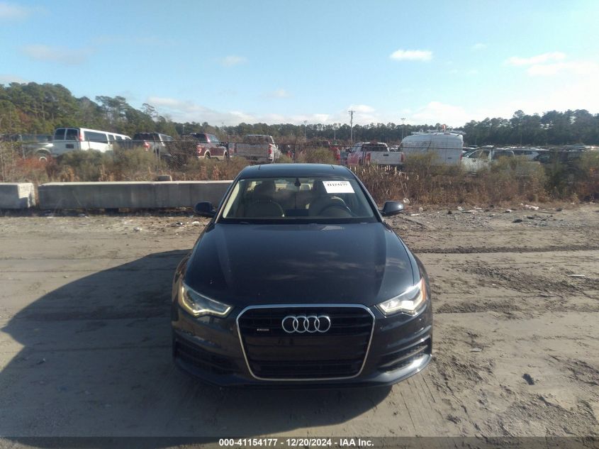 VIN WAUHGAFCXDN047709 2013 Audi A6, 3.0T Premium no.6