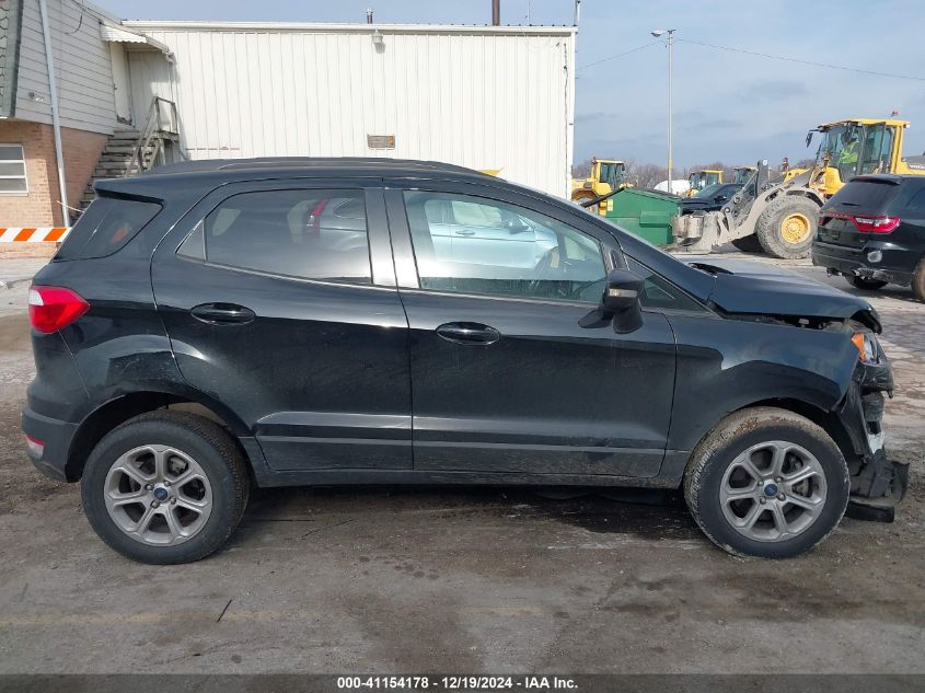 2020 Ford Ecosport Se VIN: MAJ6S3GL5LC311521 Lot: 41154178