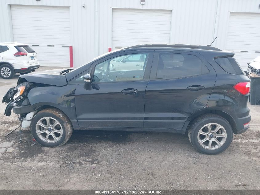 2020 Ford Ecosport Se VIN: MAJ6S3GL5LC311521 Lot: 41154178