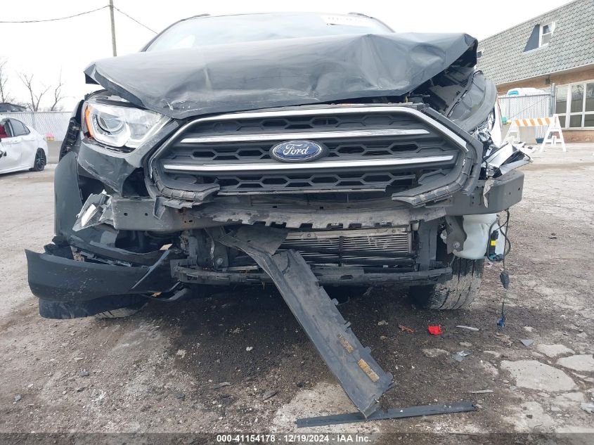 2020 Ford Ecosport Se VIN: MAJ6S3GL5LC311521 Lot: 41154178