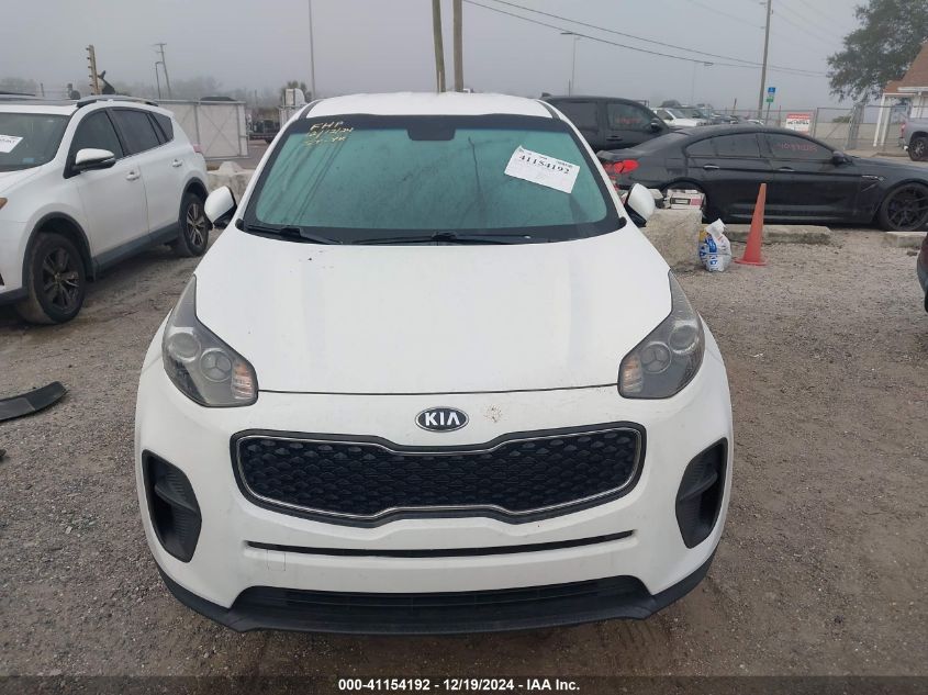 2019 Kia Sportage Lx VIN: KNDPM3AC7K7568303 Lot: 41154192