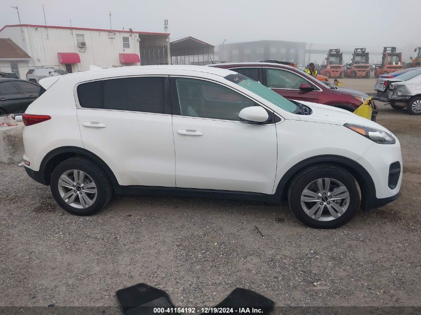 2019 Kia Sportage Lx VIN: KNDPM3AC7K7568303 Lot: 41154192