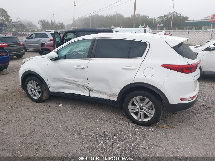 2019 Kia Sportage Lx VIN: KNDPM3AC7K7568303 Lot: 41154192