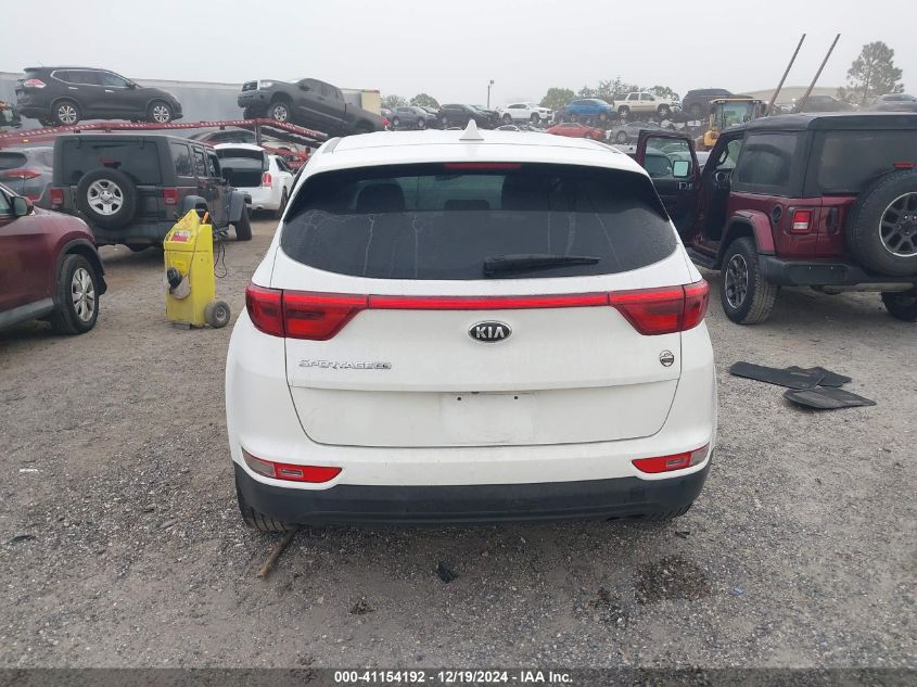 2019 Kia Sportage Lx VIN: KNDPM3AC7K7568303 Lot: 41154192