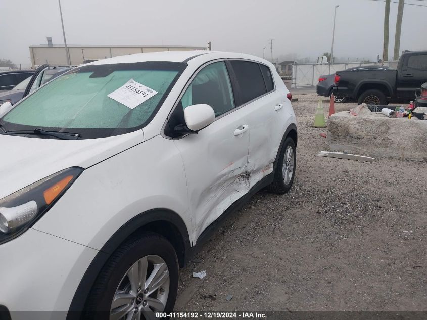 2019 Kia Sportage Lx VIN: KNDPM3AC7K7568303 Lot: 41154192