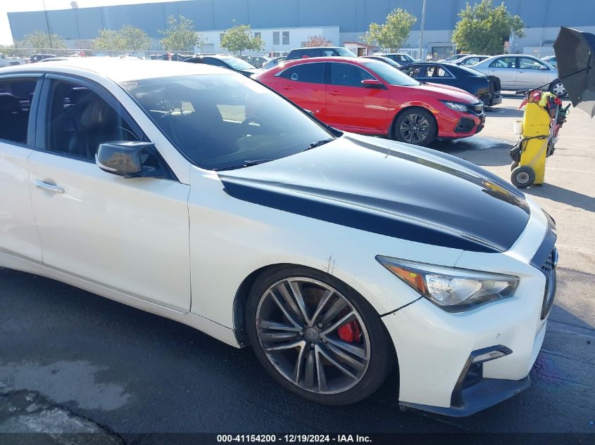 VIN JN1FV7AP3KM760695 2019 INFINITI Q50 no.16