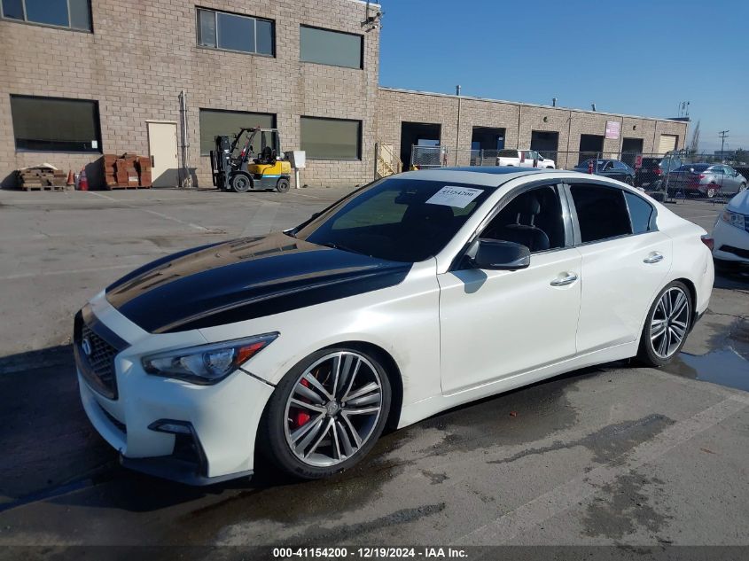 VIN JN1FV7AP3KM760695 2019 INFINITI Q50 no.2