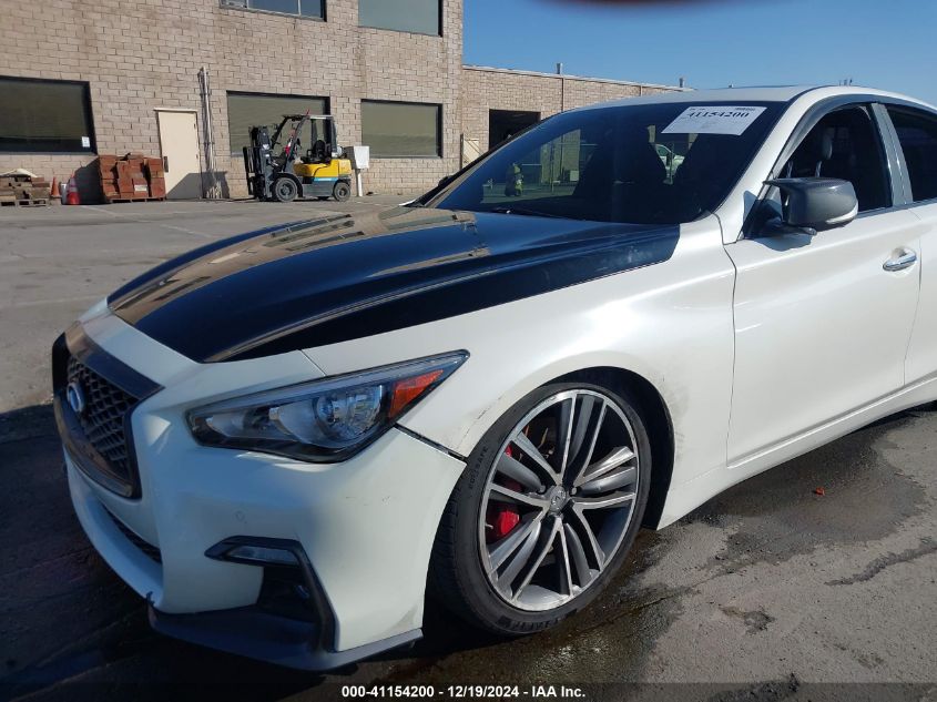 VIN JN1FV7AP3KM760695 2019 INFINITI Q50 no.6