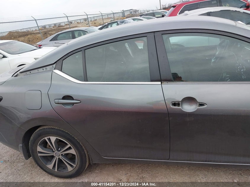 2022 NISSAN SENTRA VIN: 3N1AB8CV0NY300142
