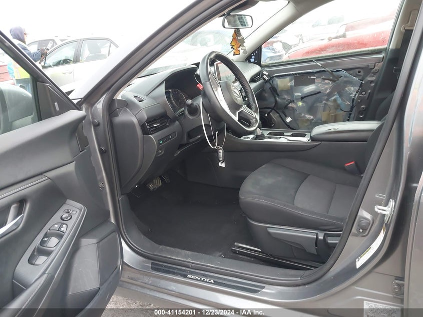 2022 NISSAN SENTRA VIN: 3N1AB8CV0NY300142