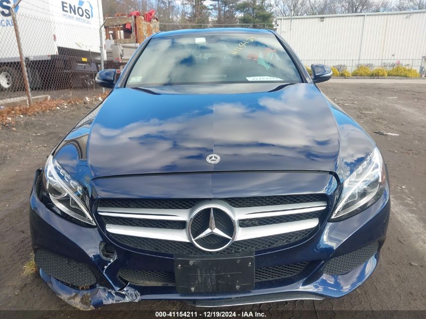 2018 Mercedes-Benz C 300 4Matic VIN: WDDWF4KB2JR396725 Lot: 41154211