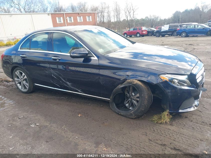 2018 Mercedes-Benz C 300 4Matic VIN: WDDWF4KB2JR396725 Lot: 41154211