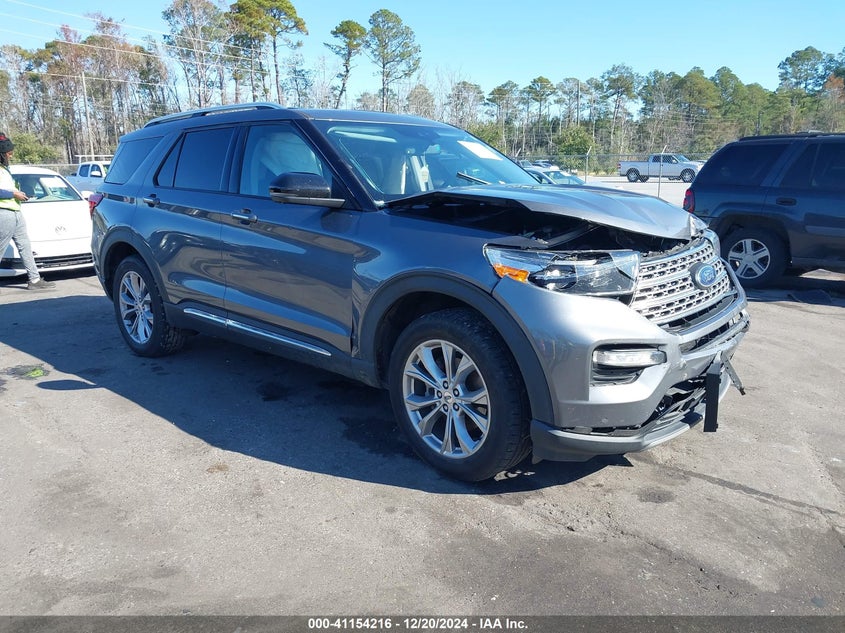 2021 Ford Explorer