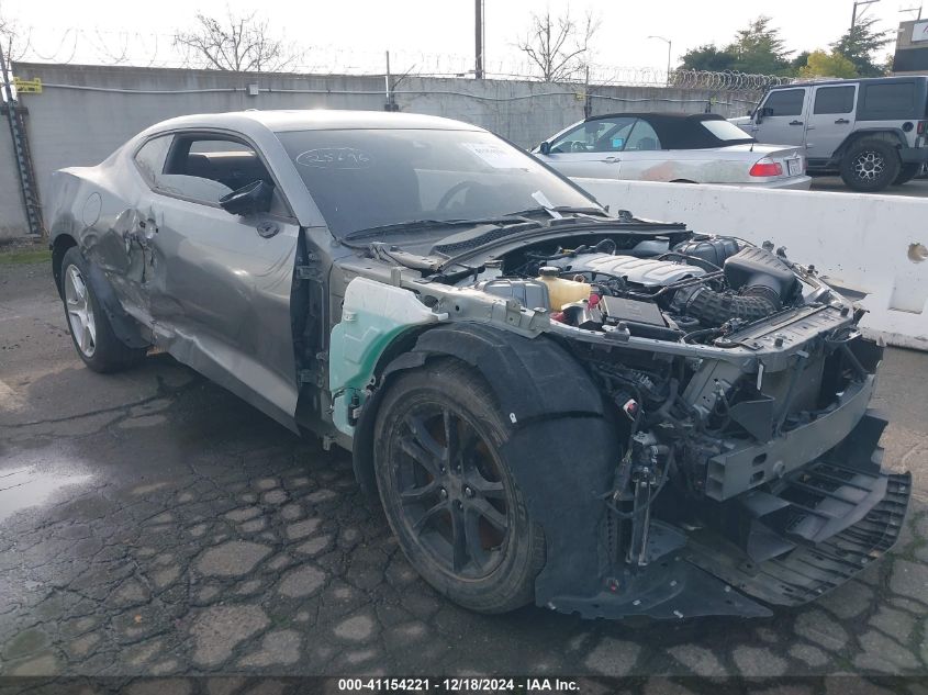 2020 Chevrolet Camaro Rwd 2Ss VIN: 1G1FH1R79L0141266 Lot: 41154221