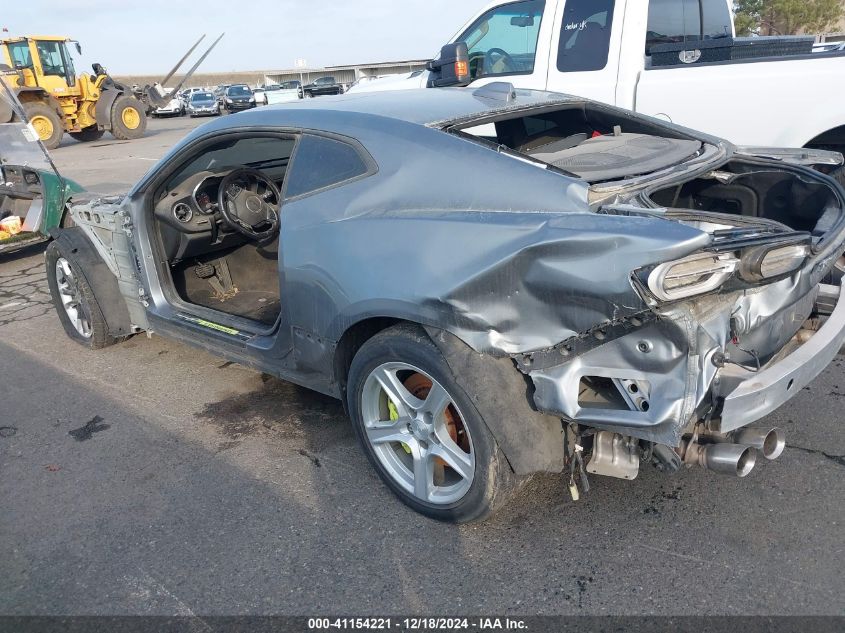 2020 Chevrolet Camaro Rwd 2Ss VIN: 1G1FH1R79L0141266 Lot: 41154221