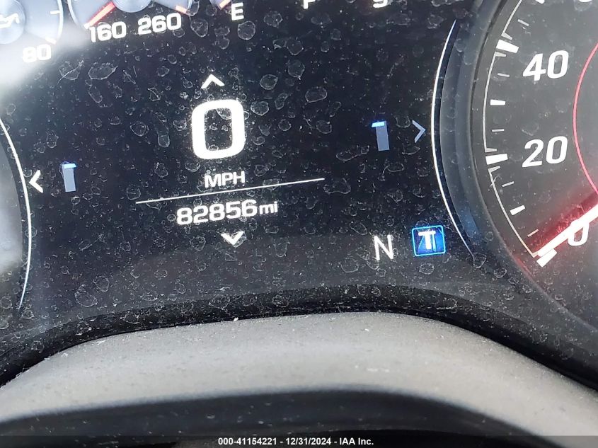 2020 Chevrolet Camaro Rwd 2Ss VIN: 1G1FH1R79L0141266 Lot: 41154221