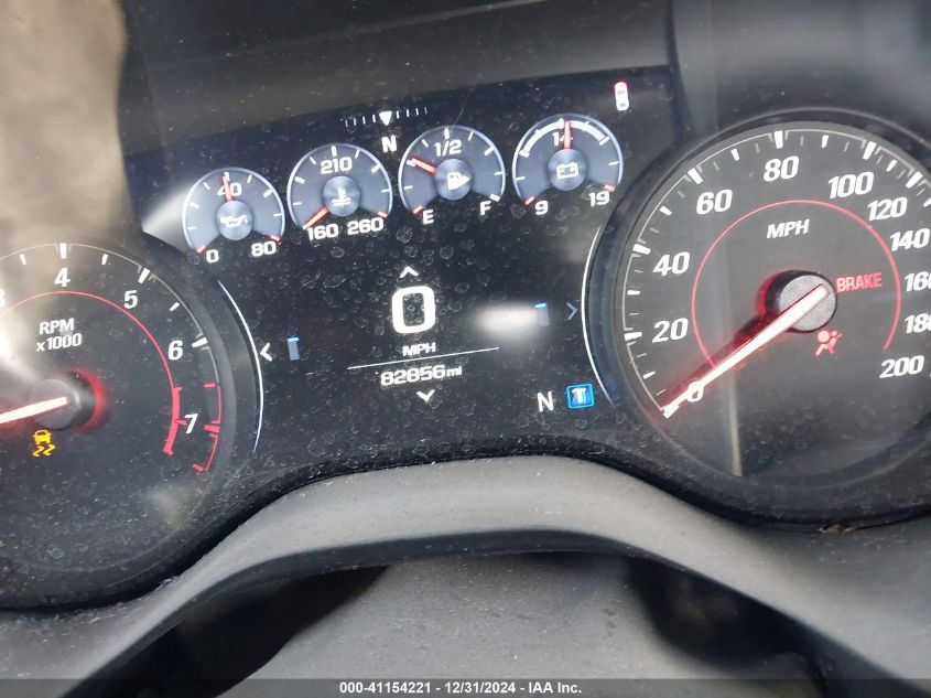 2020 Chevrolet Camaro Rwd 2Ss VIN: 1G1FH1R79L0141266 Lot: 41154221