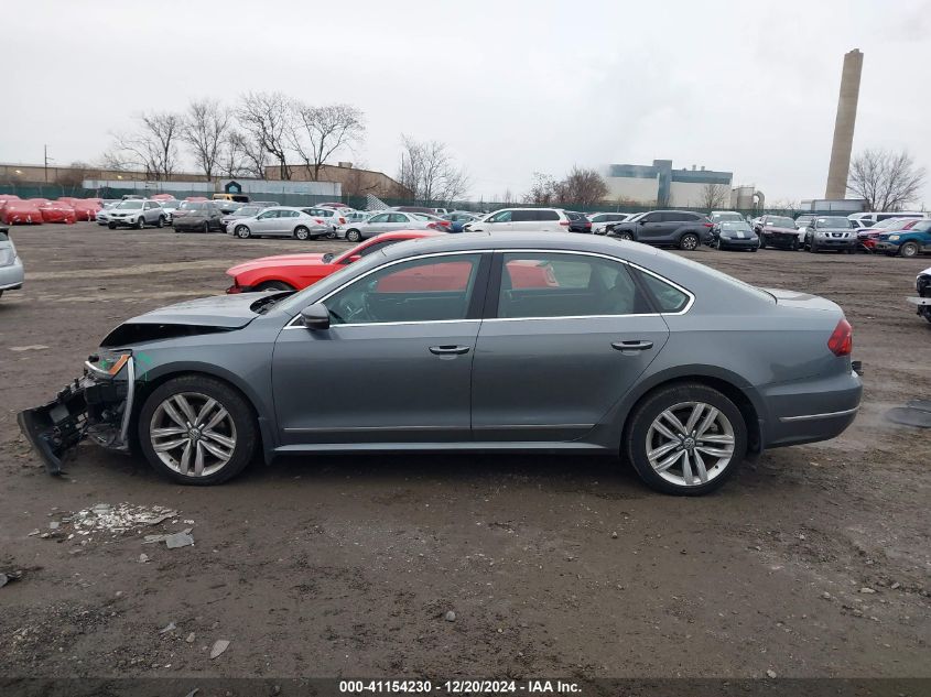 VIN 1VWGT7A34HC022257 2017 Volkswagen Passat, 1.8T Se no.15