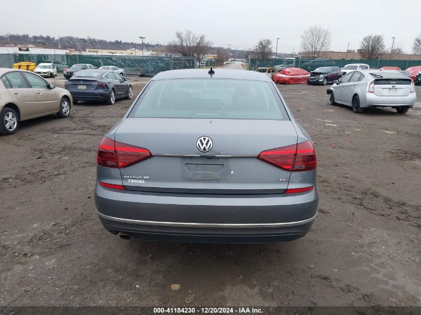 VIN 1VWGT7A34HC022257 2017 Volkswagen Passat, 1.8T Se no.17