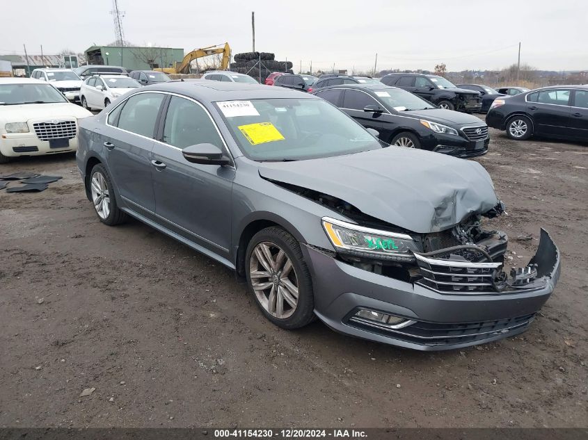 2017 VOLKSWAGEN PASSAT 1.8T SE - 1VWGT7A34HC022257