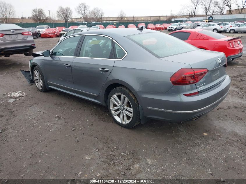 VIN 1VWGT7A34HC022257 2017 Volkswagen Passat, 1.8T Se no.3