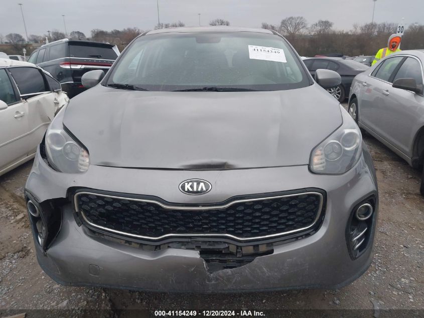 2017 Kia Sportage Lx VIN: KNDPMCAC1H7163126 Lot: 41154249