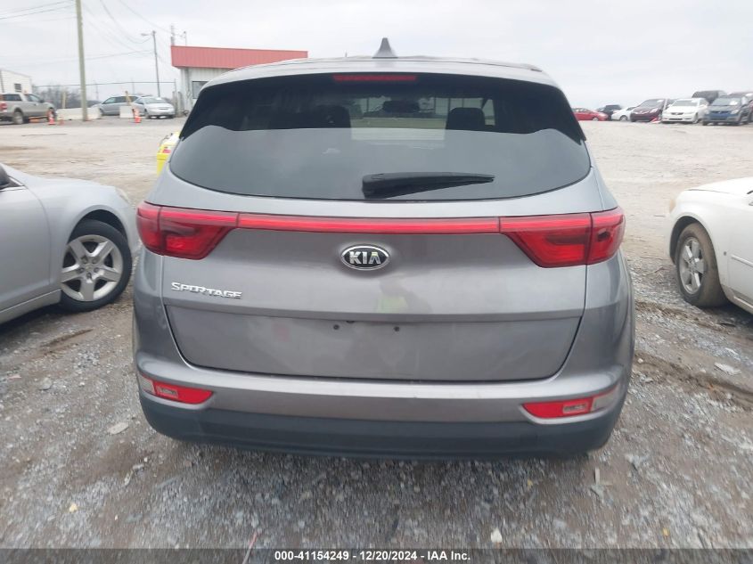 2017 Kia Sportage Lx VIN: KNDPMCAC1H7163126 Lot: 41154249