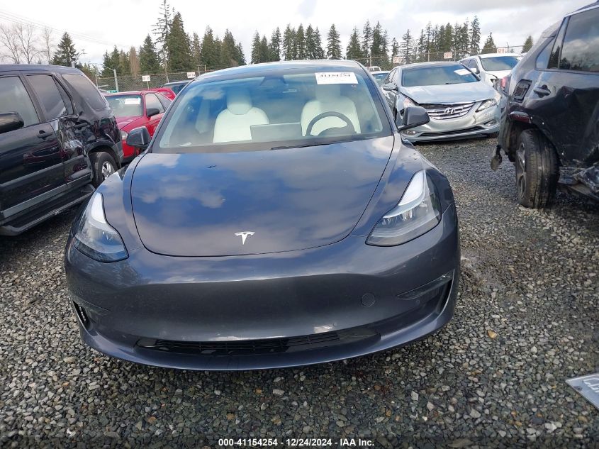 VIN 5YJ3E1EBXNF138815 2022 Tesla Model 3, Long Rang... no.13