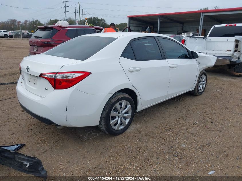 VIN 2T1BURHE2GC627185 2016 TOYOTA COROLLA no.4