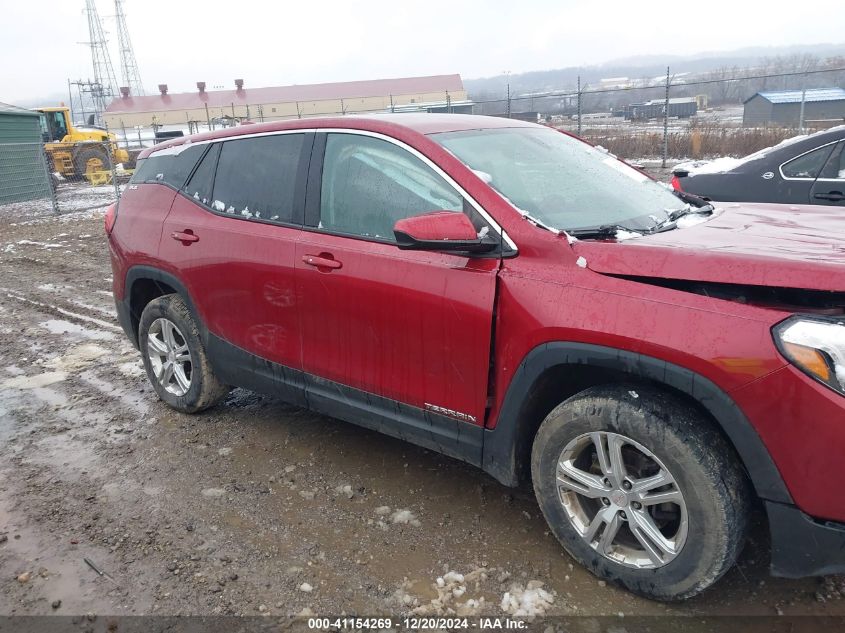 VIN 3GKALTEV5JL242499 2018 GMC Terrain, Sle no.14