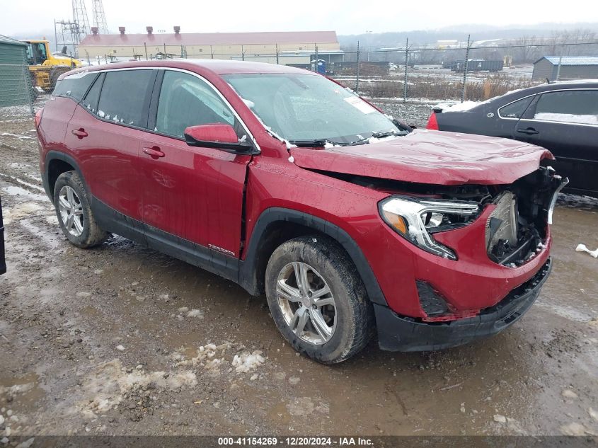 VIN 3GKALTEV5JL242499 2018 GMC Terrain, Sle no.1