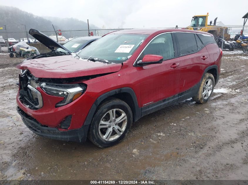 VIN 3GKALTEV5JL242499 2018 GMC Terrain, Sle no.2