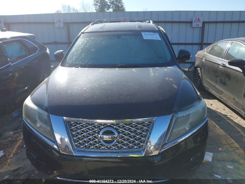 2013 Nissan Pathfinder Sv VIN: 5N1AR2MN1DC677165 Lot: 41154273