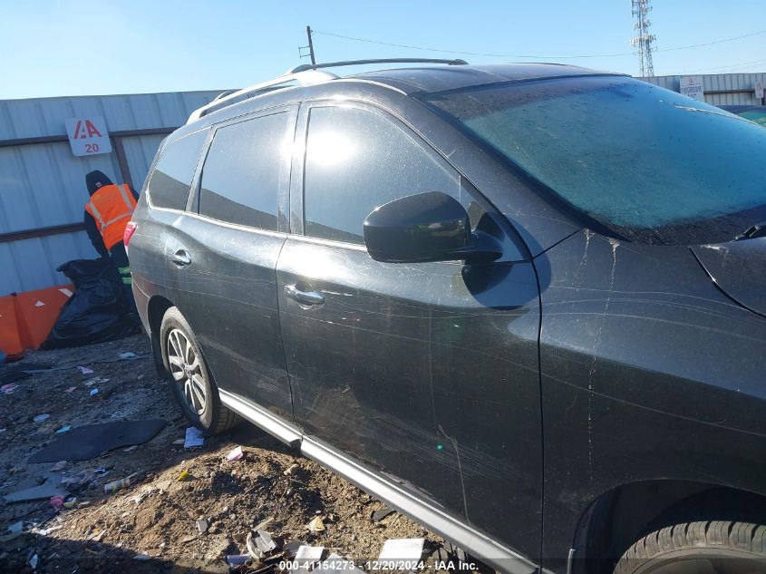 2013 Nissan Pathfinder Sv VIN: 5N1AR2MN1DC677165 Lot: 41154273