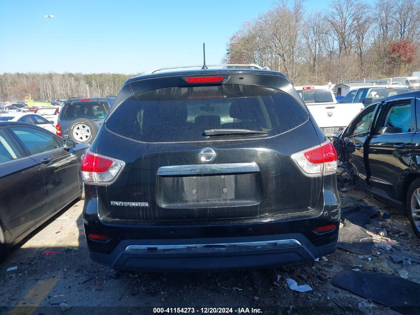 2013 Nissan Pathfinder Sv VIN: 5N1AR2MN1DC677165 Lot: 41154273