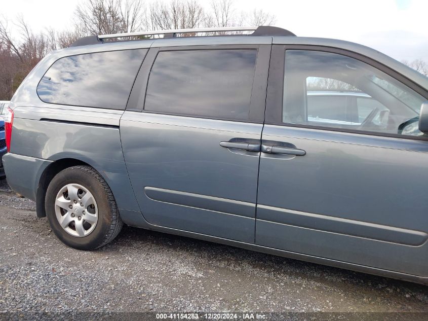 2008 Kia Sedona Lx VIN: KNDMB233786237719 Lot: 41154283