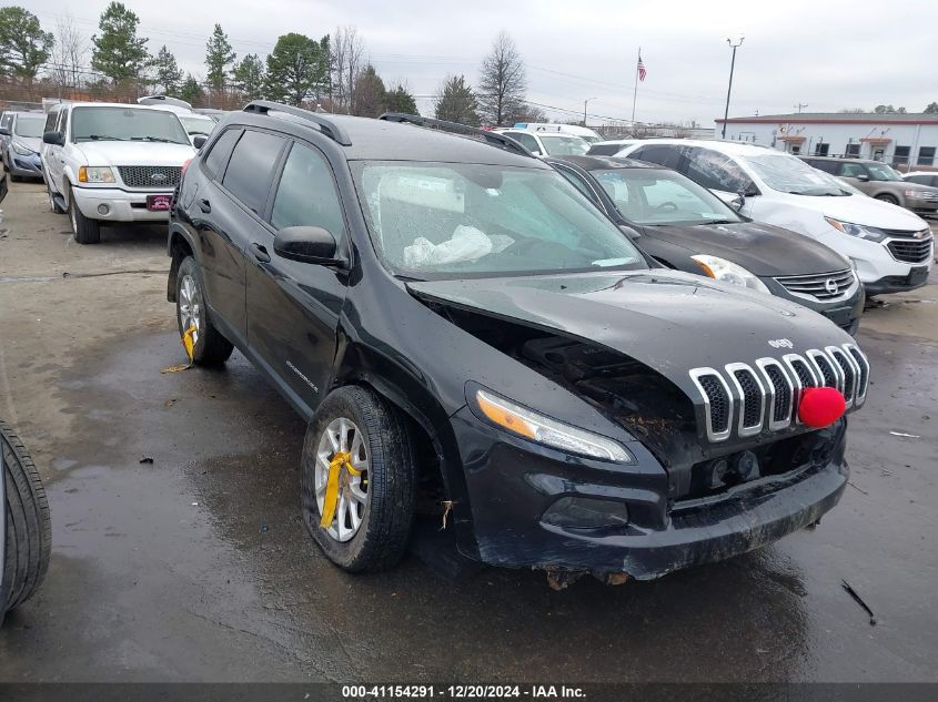 2016 Jeep Cherokee