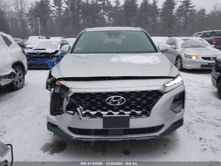 2019 Hyundai Santa Fe Se VIN: 5NMS2CAD7KH070071 Lot: 41154299