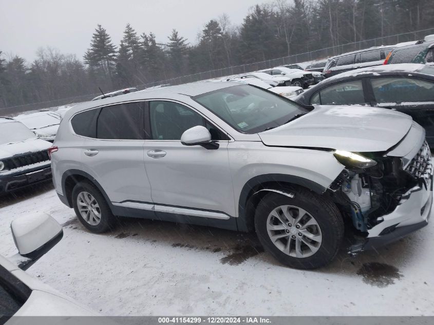 2019 Hyundai Santa Fe Se VIN: 5NMS2CAD7KH070071 Lot: 41154299