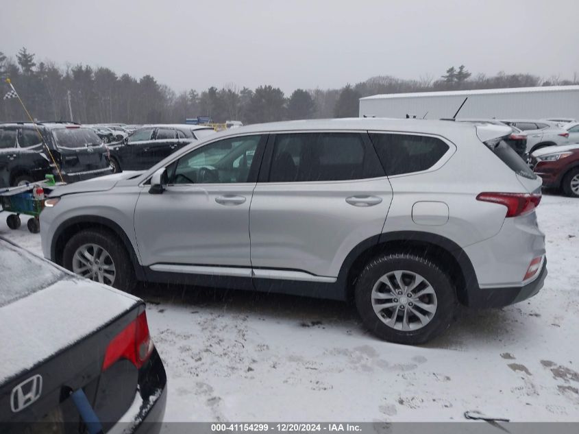 2019 Hyundai Santa Fe Se VIN: 5NMS2CAD7KH070071 Lot: 41154299