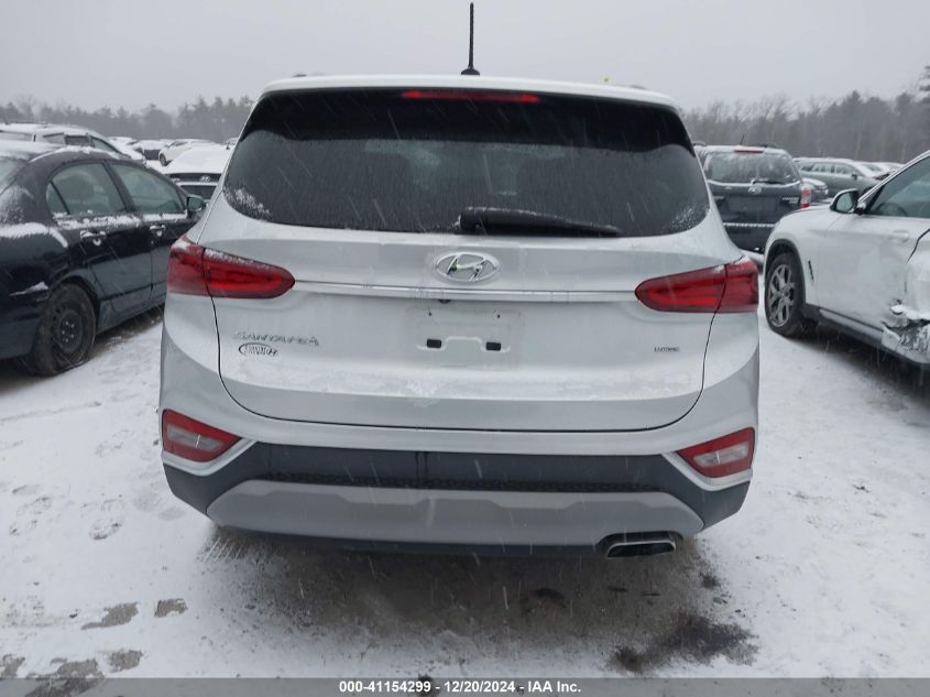 2019 Hyundai Santa Fe Se VIN: 5NMS2CAD7KH070071 Lot: 41154299