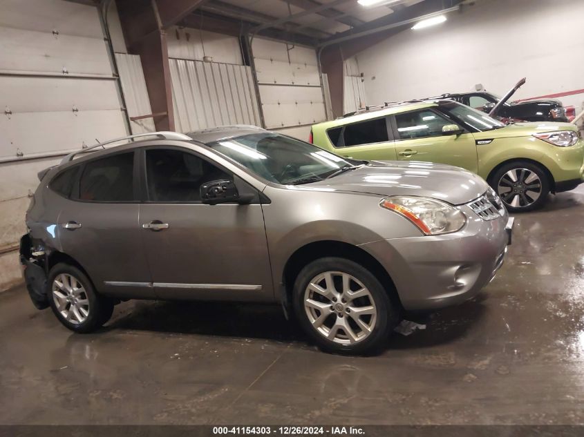 VIN JN8AS5MV3DW658839 2013 Nissan Rogue, Sv W/Sl Pkg no.13