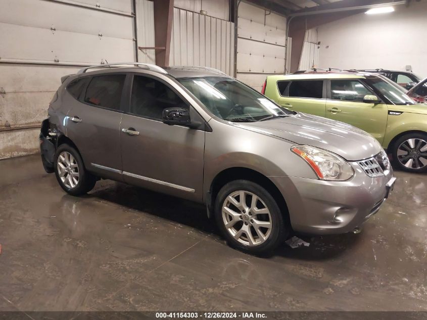 2013 Nissan Rogue, Sv W/Sl Pkg