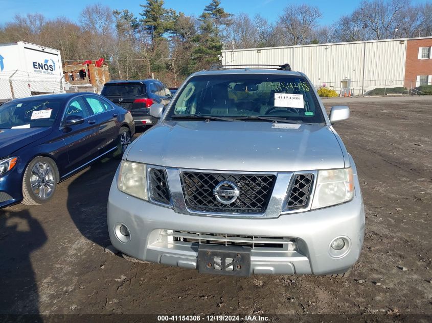 2011 Nissan Pathfinder Silver VIN: 5N1AR1NB9BC604279 Lot: 41154308