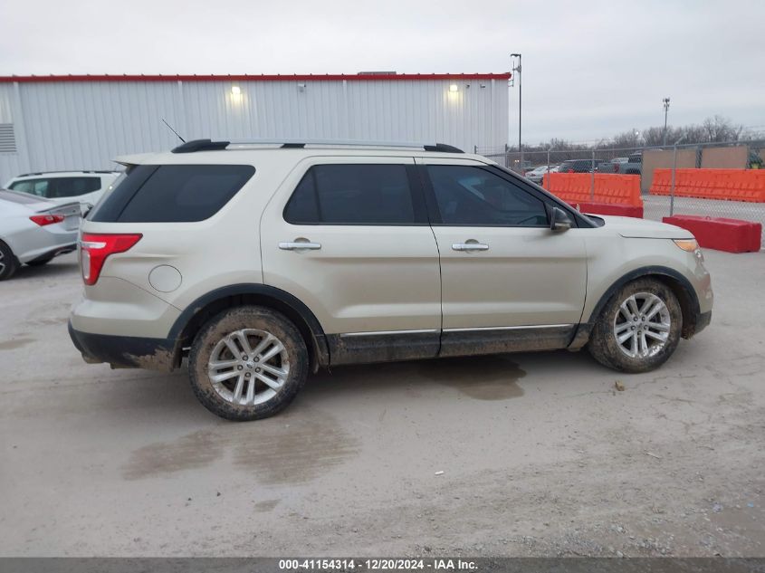 2011 Ford Explorer Xlt VIN: 1FMHK7D88BGA76593 Lot: 41154314